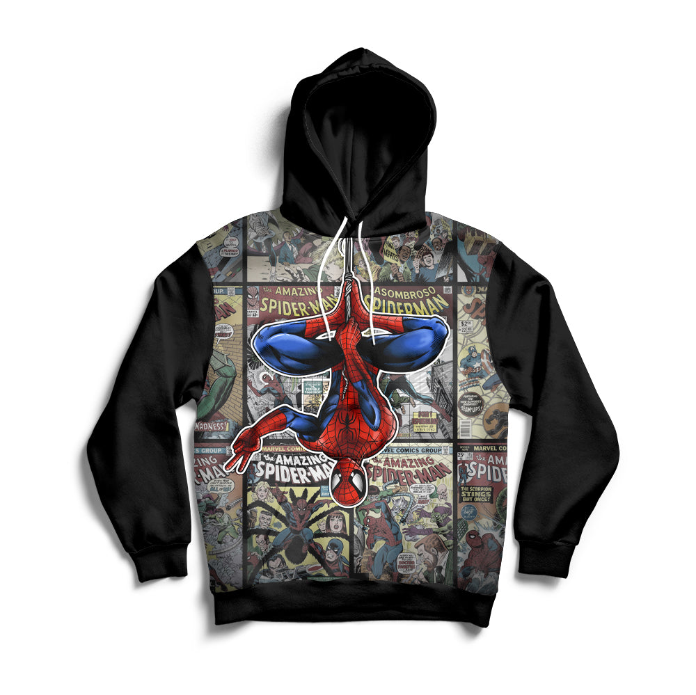 Polerón Canguro Spider-Man