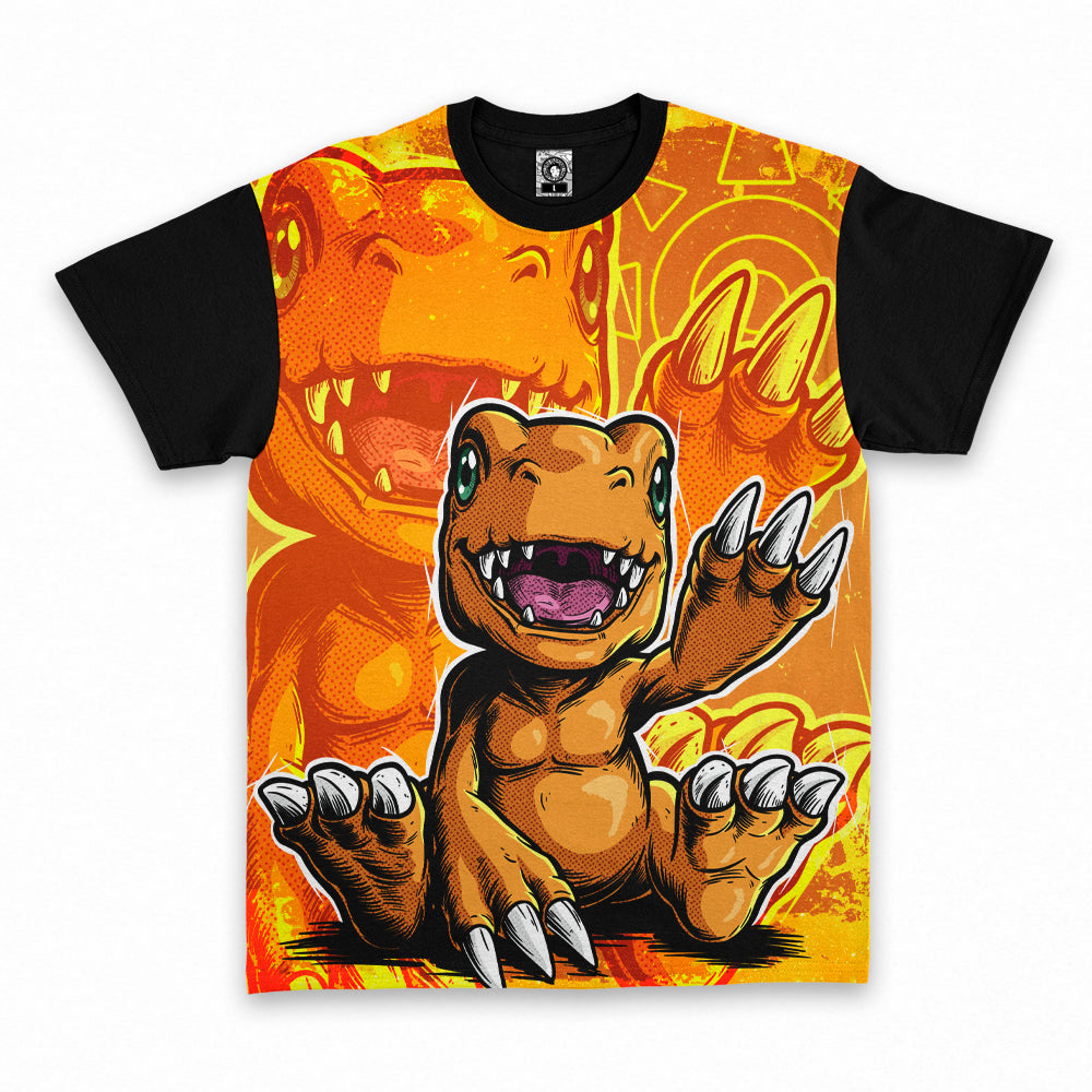Polera Agumon