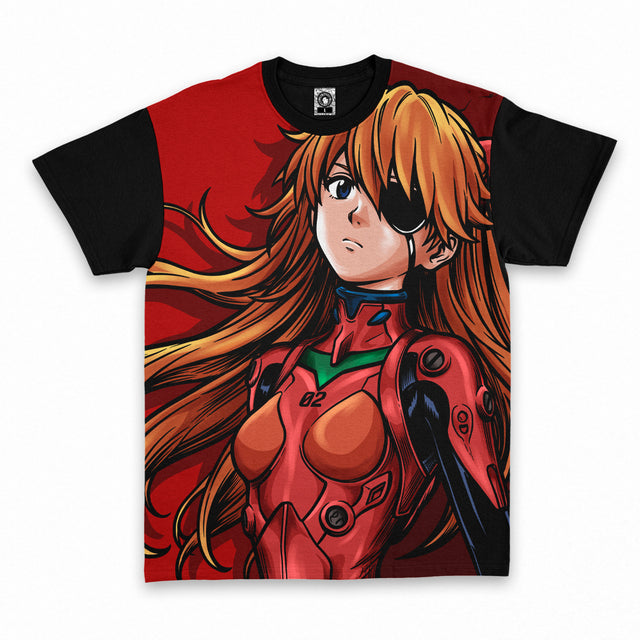 Polera Asuka Evangelion