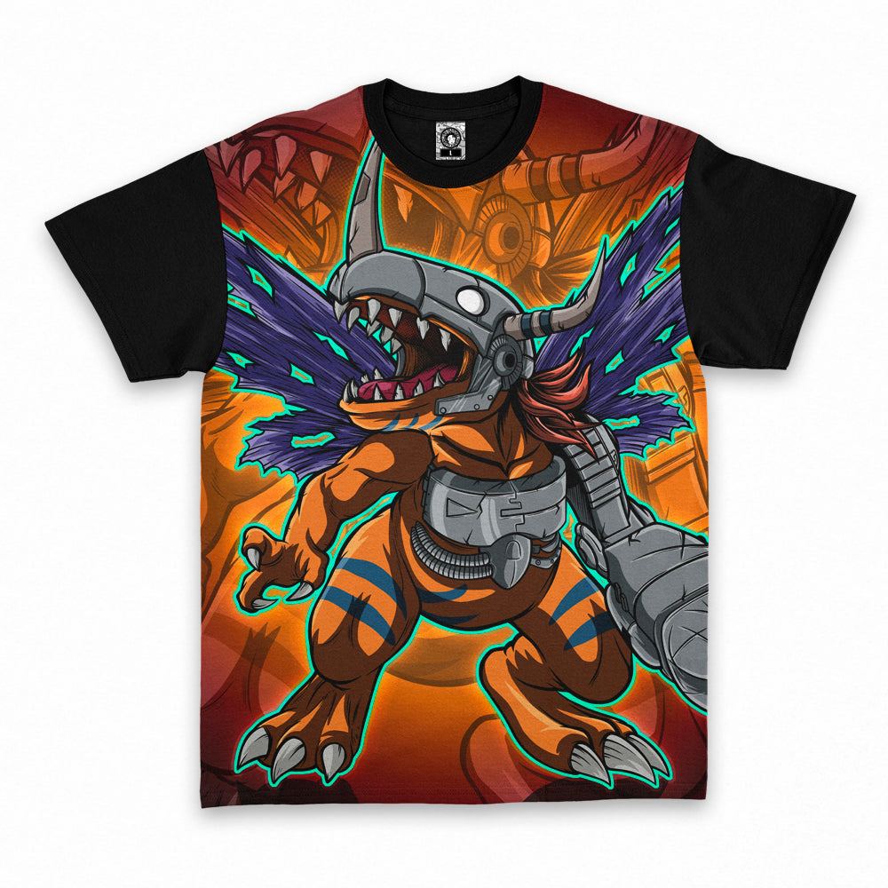 Polera Digimon MetalGreymon