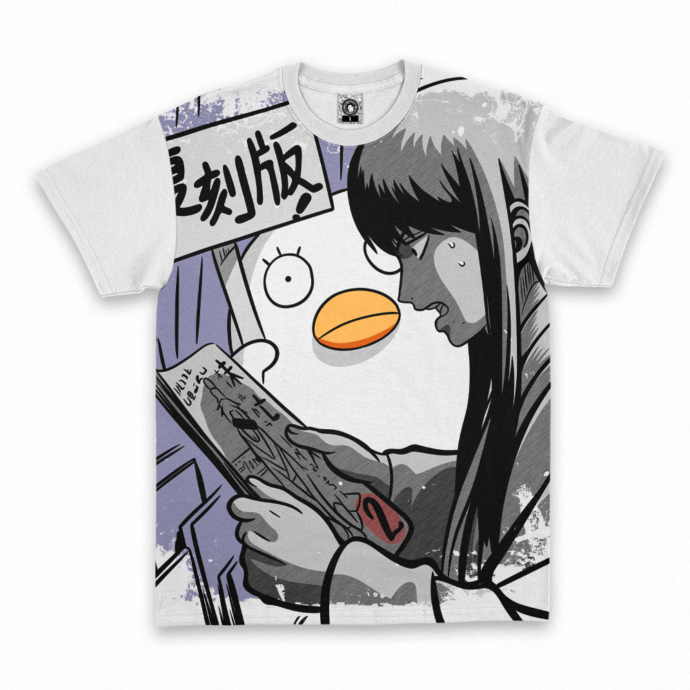 Polera Gintama Katsura y Elizabeth