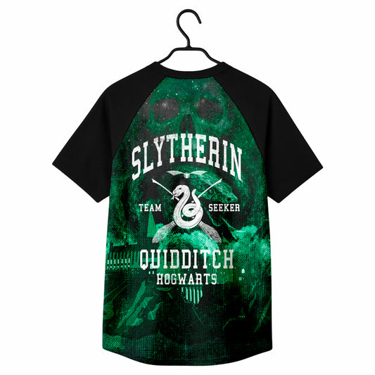 Polera Harry Potter: Slytherin espalda