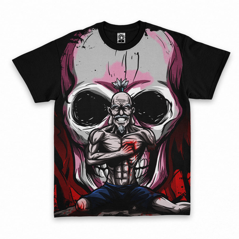 Polera Hunter x Hunter Netero Death