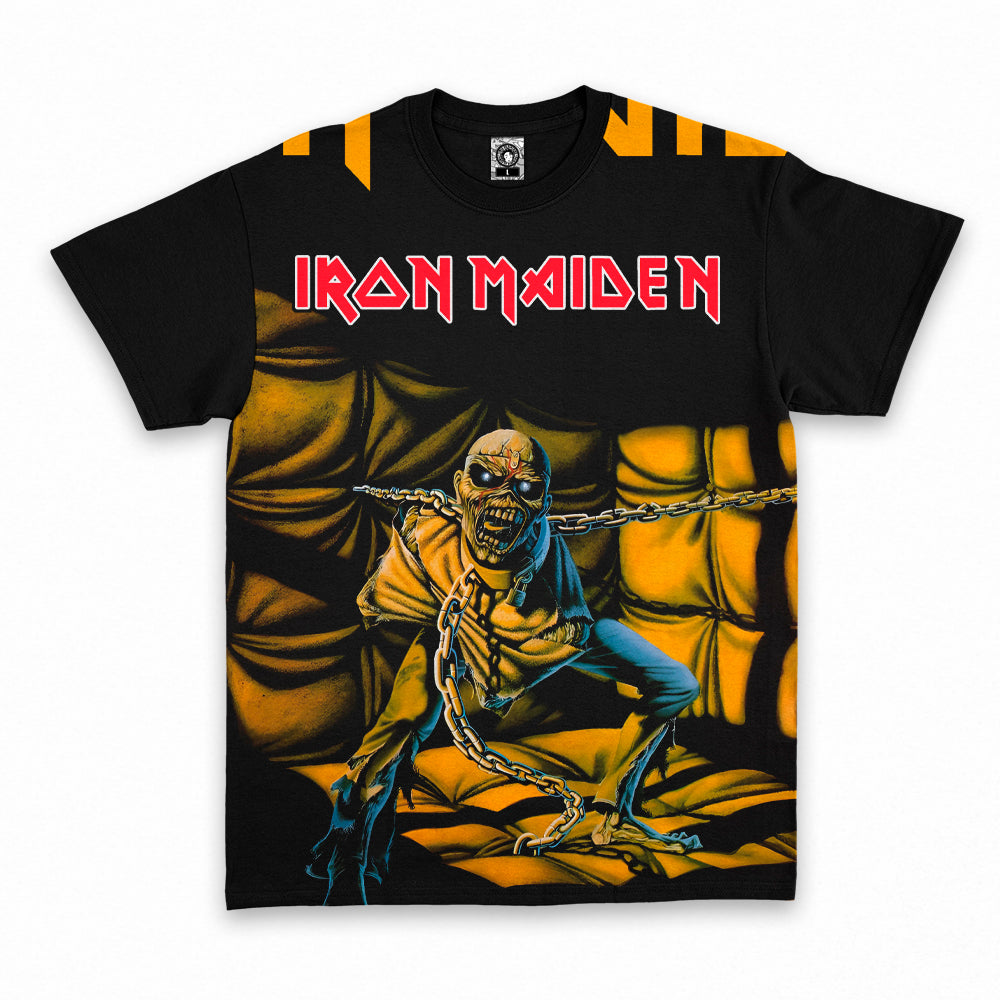 Polera Iron Maiden