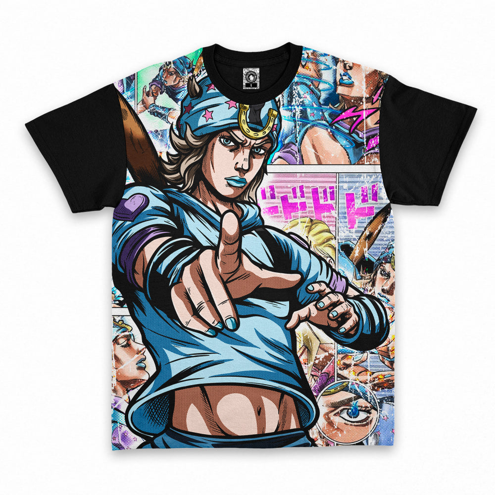 Polera Johnny Joestar
