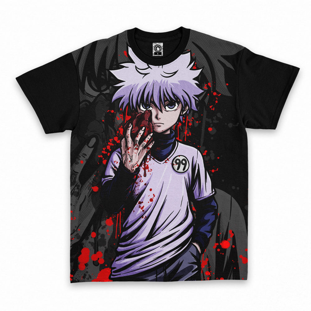 Polera Killua Zoldyck