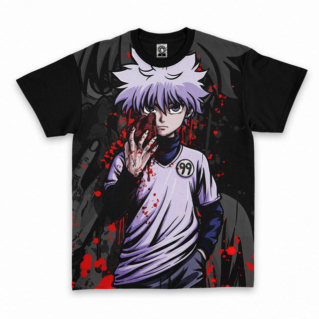 Polera Killua Zoldyck