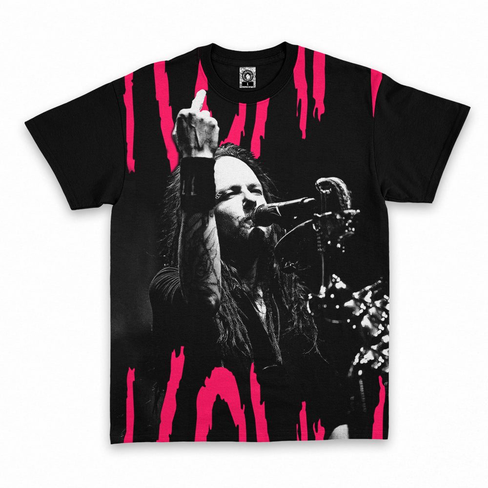 Polera Korn Jonathan Davis