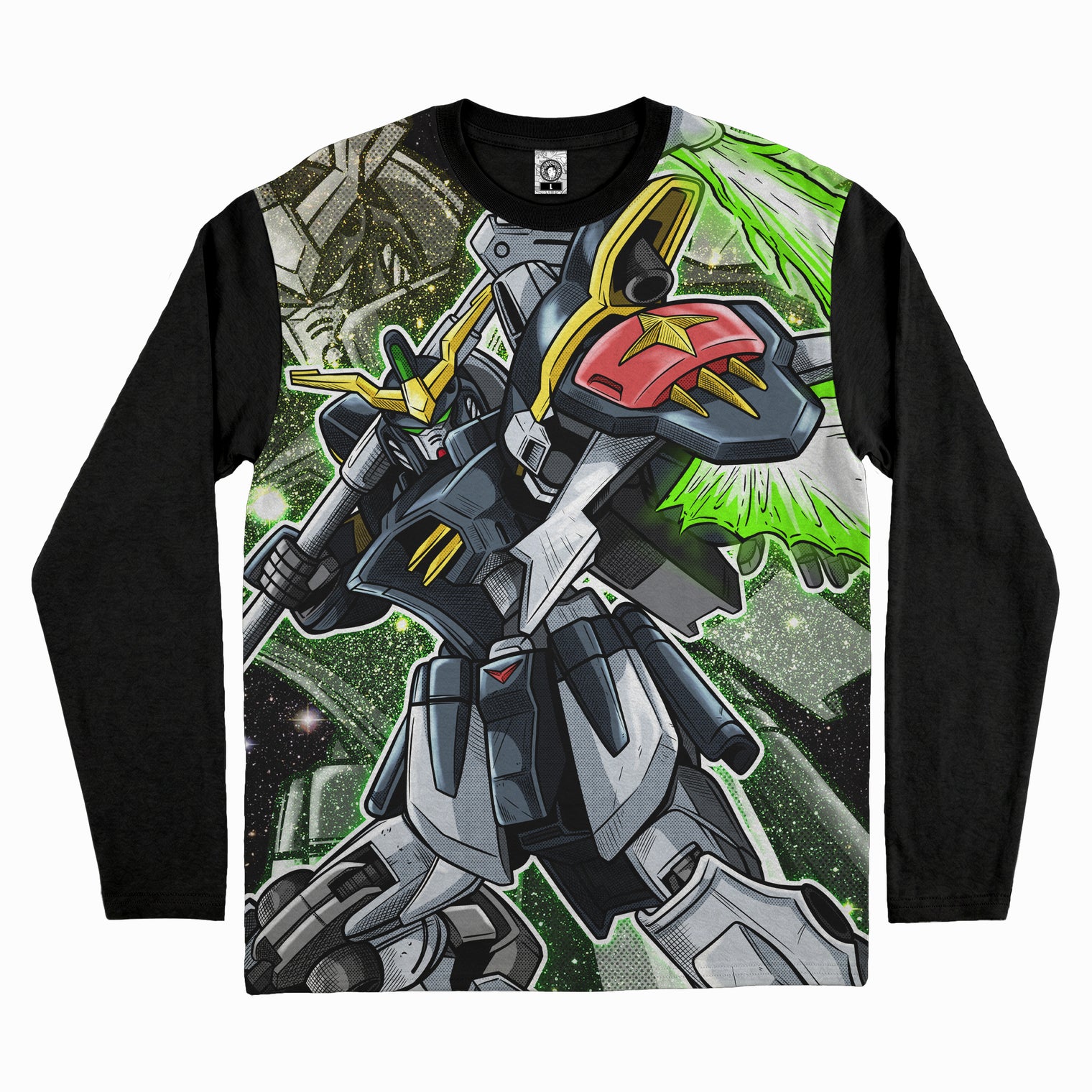 Polera Manga Larga Gundam Deathscythe