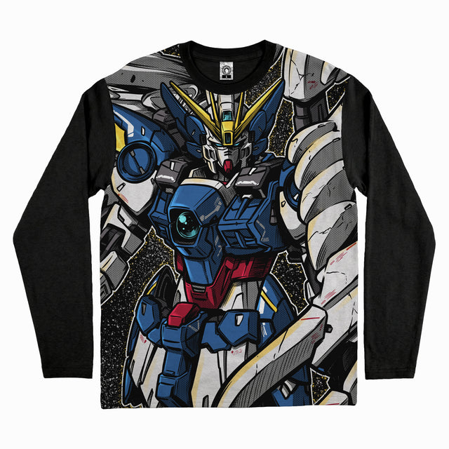 Polera Manga Larga Wing Zero