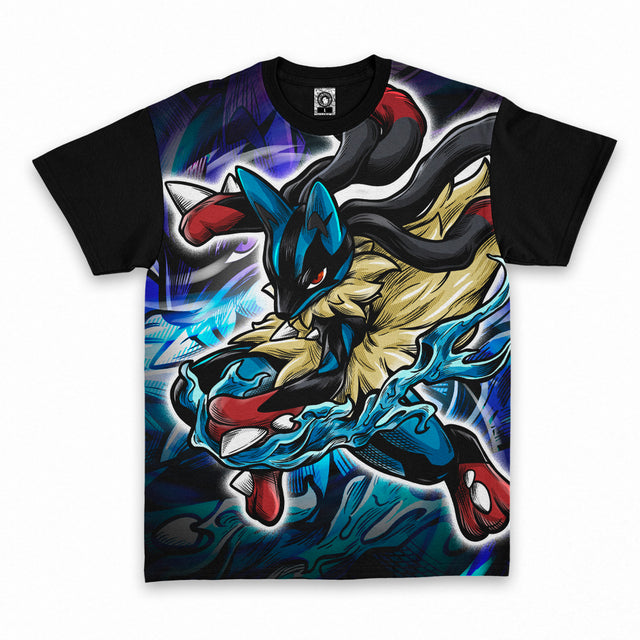 Polera Mega Lucario