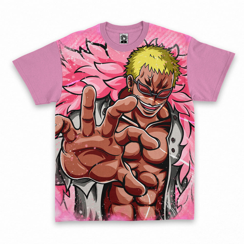 Polera One Piece Donquixote Doflamingo