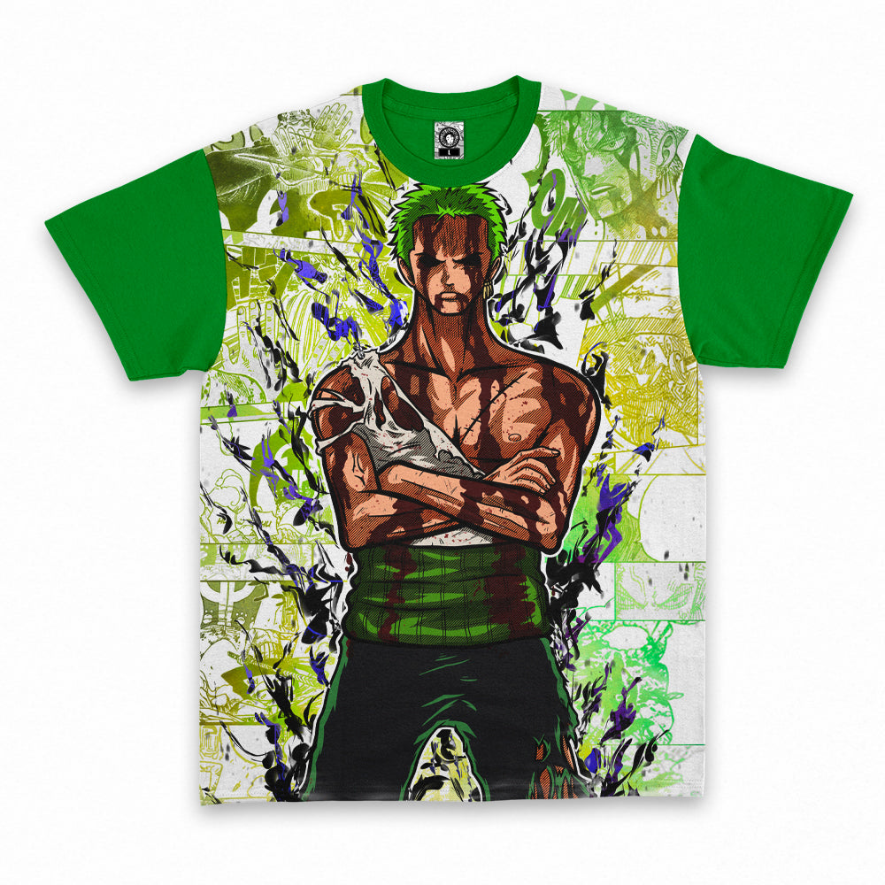 Polera One Piece Zoro