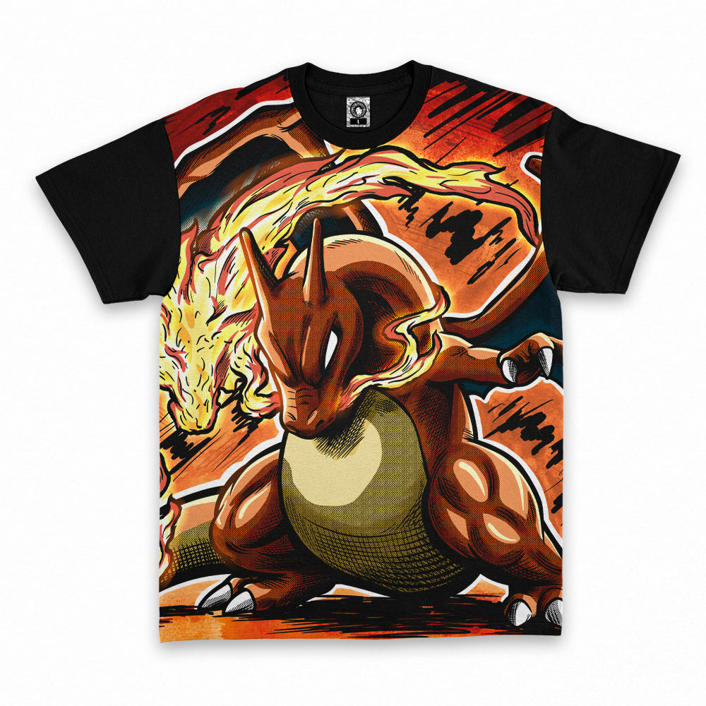 Polera Pokémon Charizard