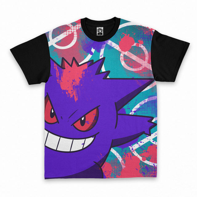 Polera Pokemon Gengar