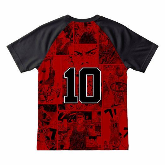 Polera Raglan de Shohoku2