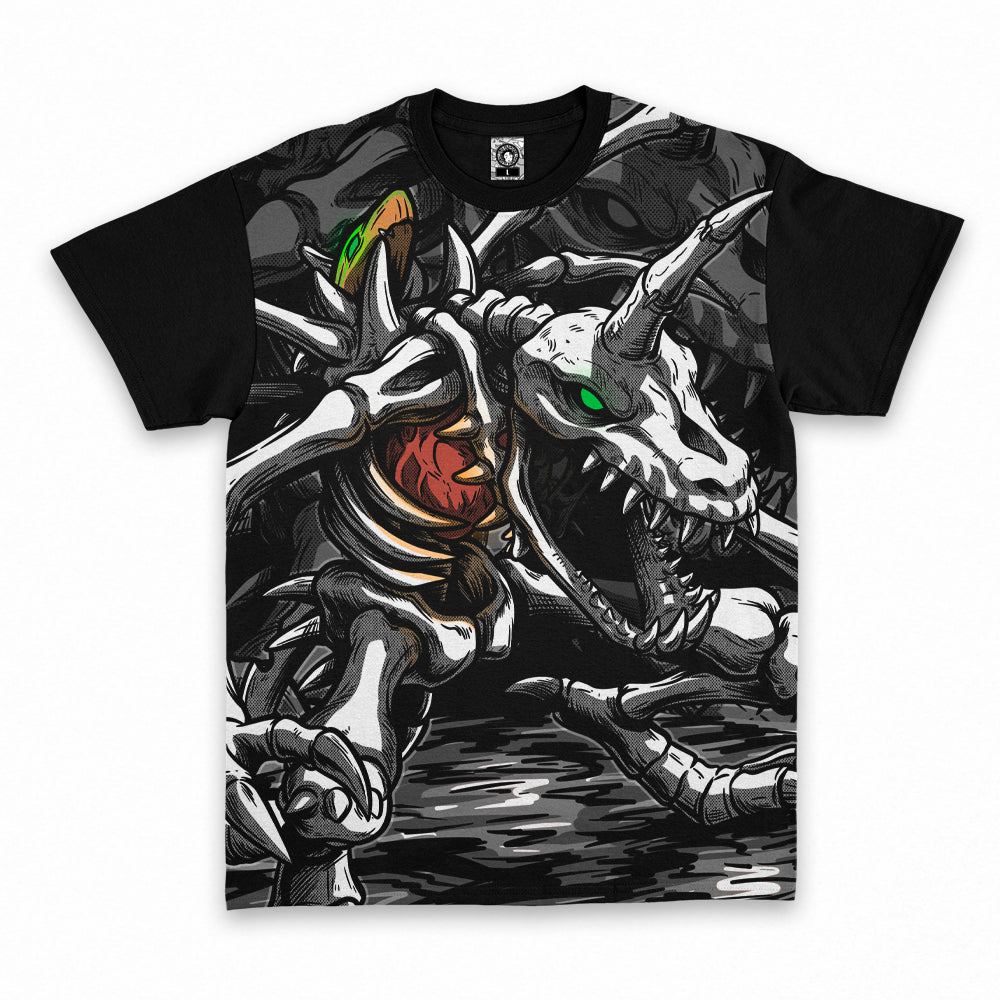 Polera SkullGreymon