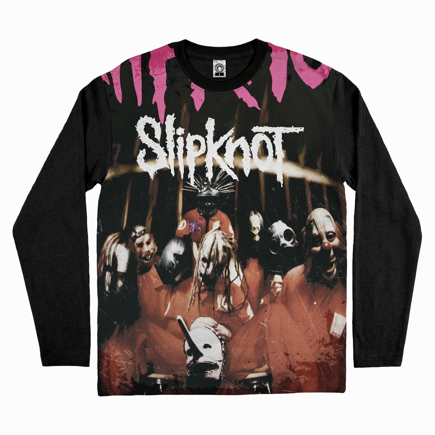 Polera Slipknot (Manga Larga)
