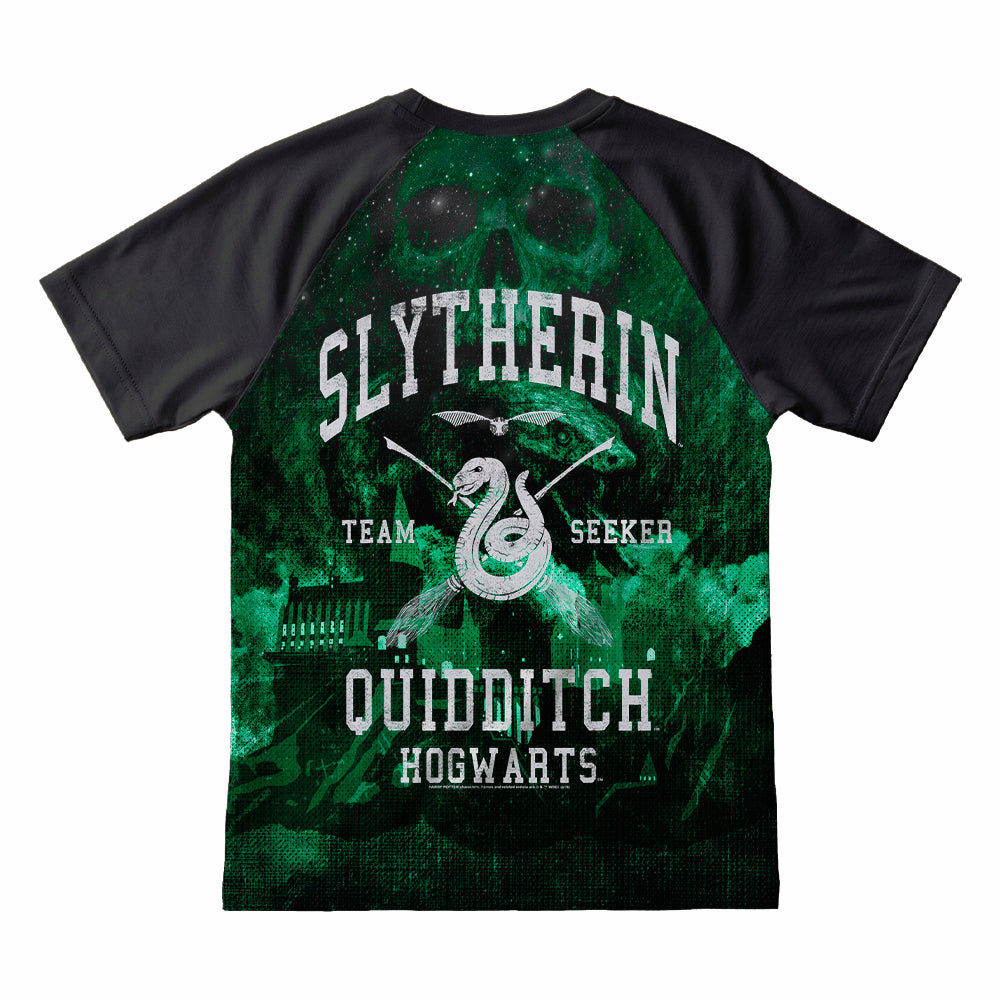 Polera Harry Potter: Slytherin