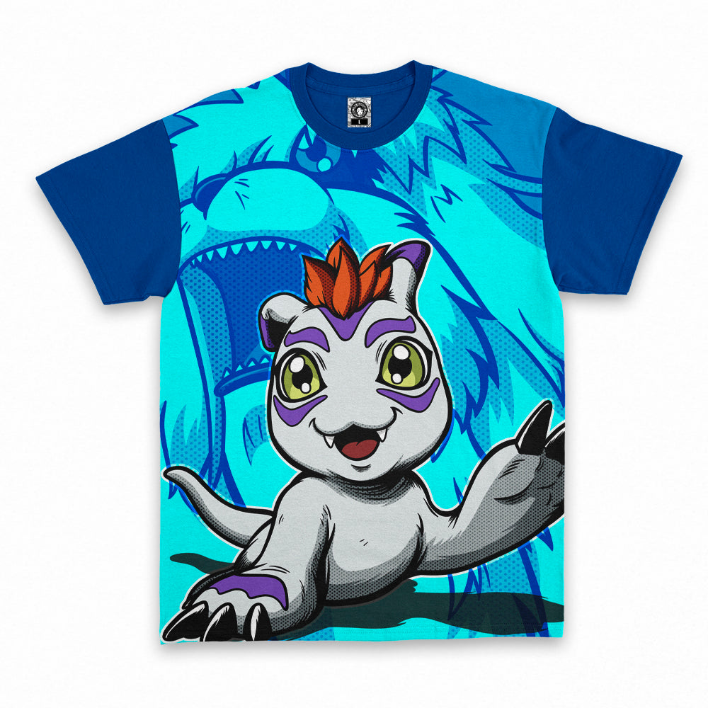 Polera de Gomamon