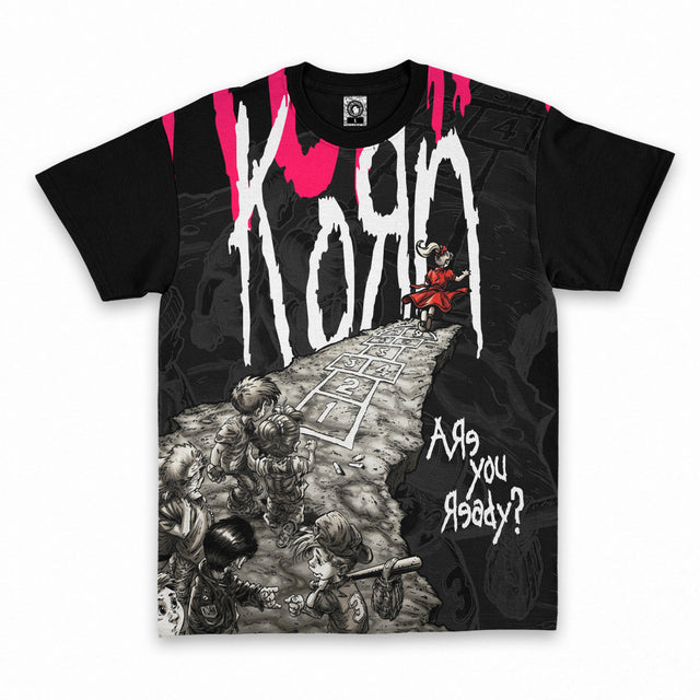 Polera de Korn