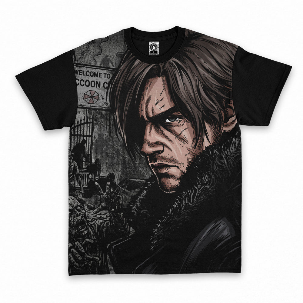 Polera de Leon S. Kennedy