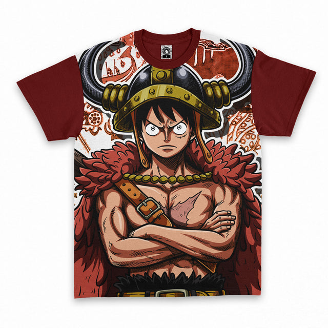 Polera de Luffy Elbaf