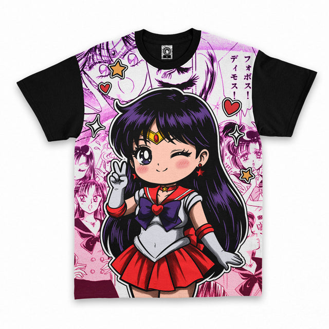 Polera de Sailor Mars