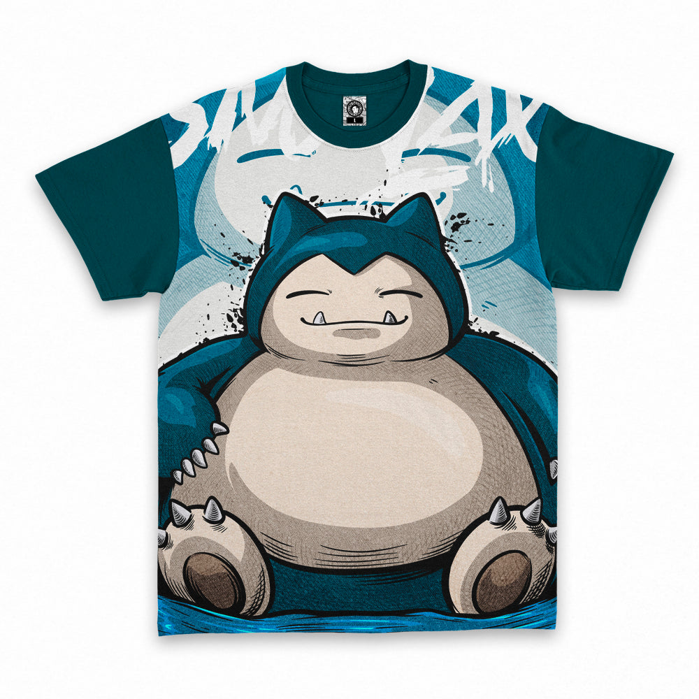Polera de Snorlax