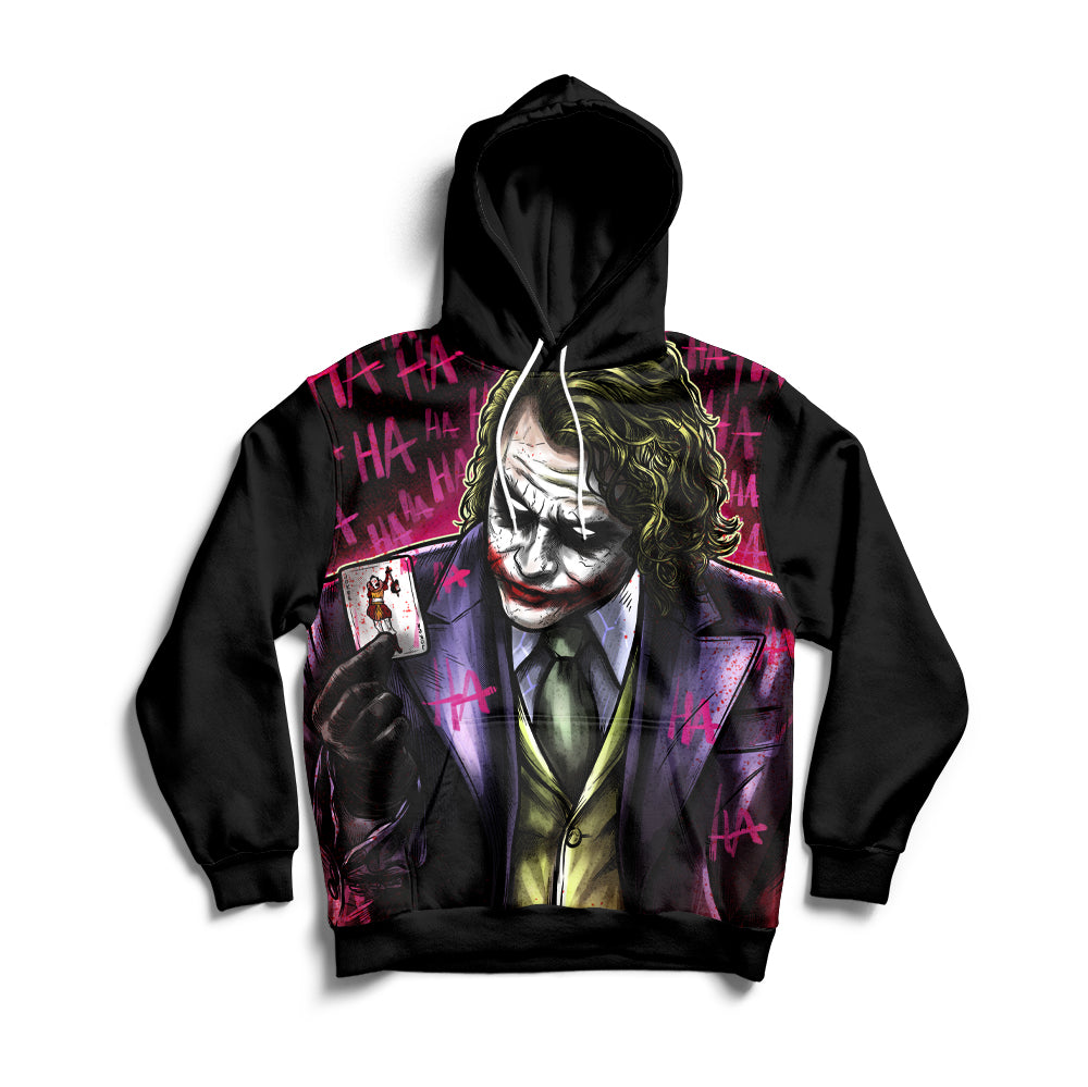 Poleron Canguro Joker Heath Ledger