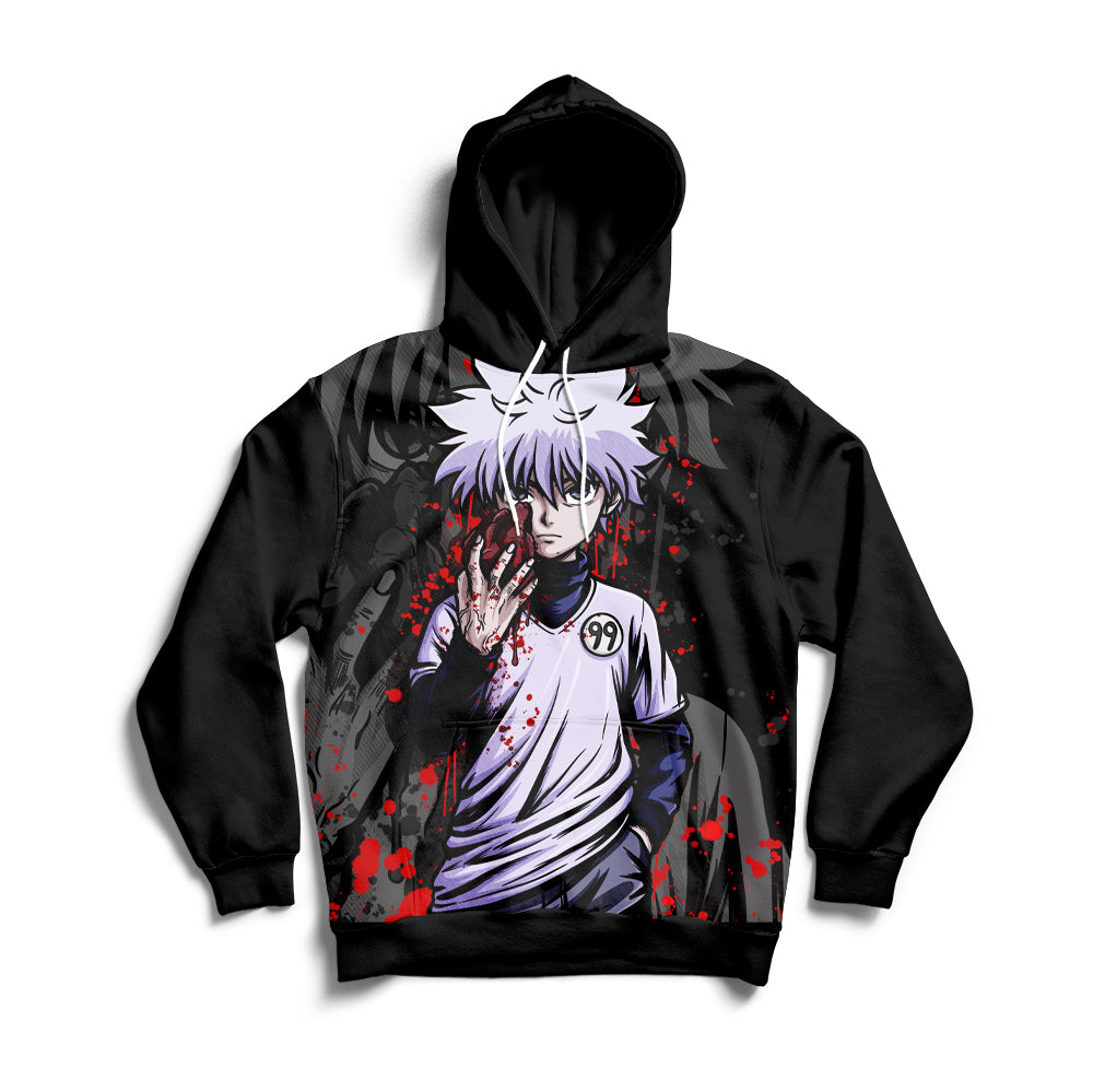 Poleron Canguro Killua Zoldyck