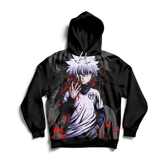 Poleron Canguro Killua Zoldyck