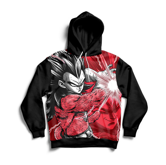Poleron Vegeta Super Saiyajin 4