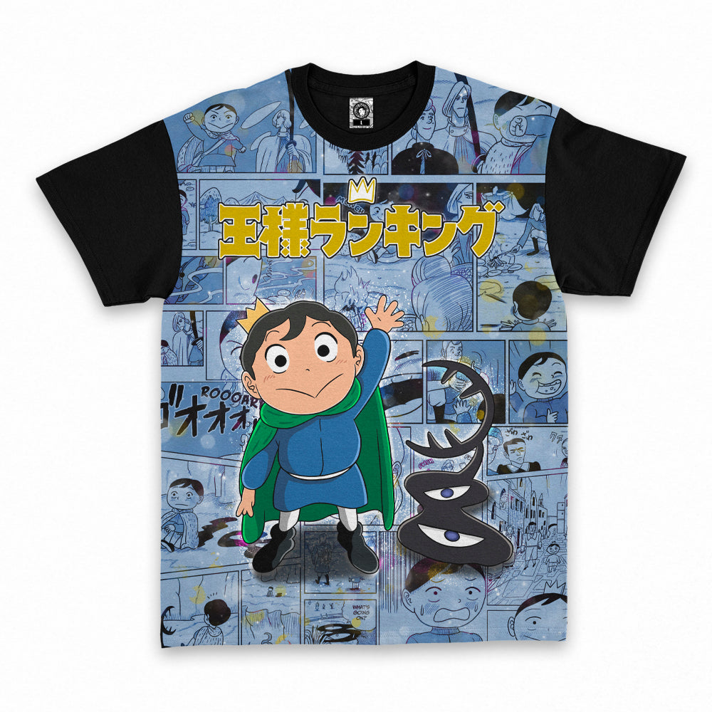 Polera Ranking of Kings: Bojji y Kage