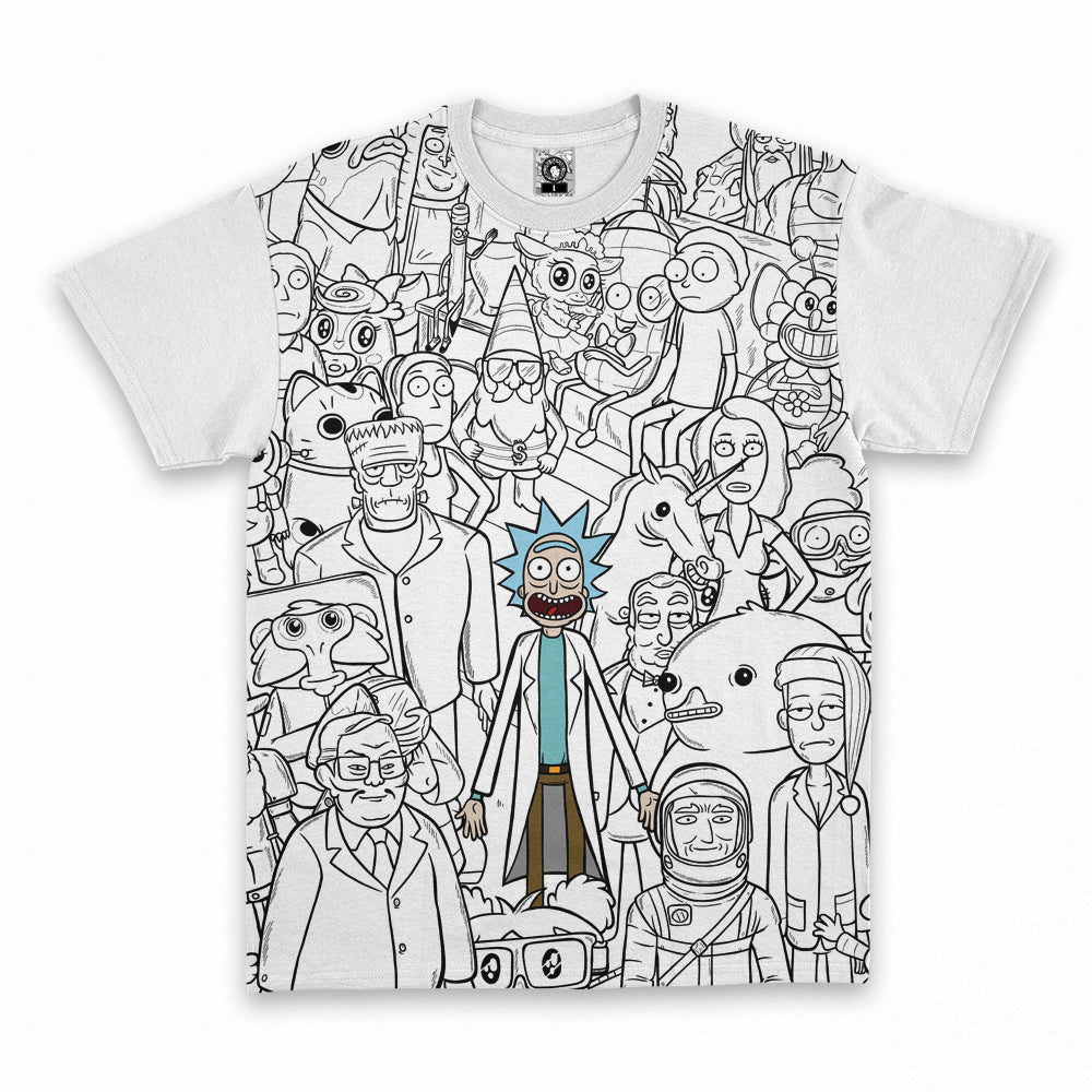 Polera Rick and Morty: Vengador del Futuro