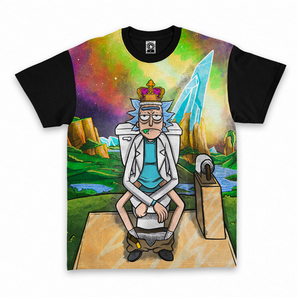 Polera Rick and Morty: King of Shit