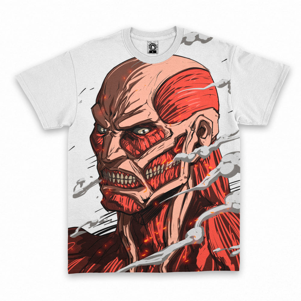 Polera Shingeki no Kyojin: Titán Colosal