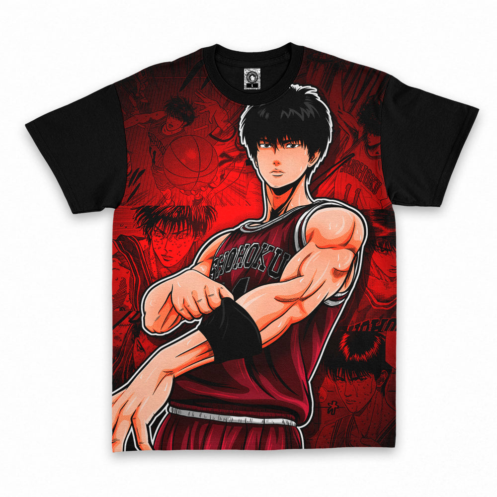 Polera Slam Dunk Kaede Rukawa