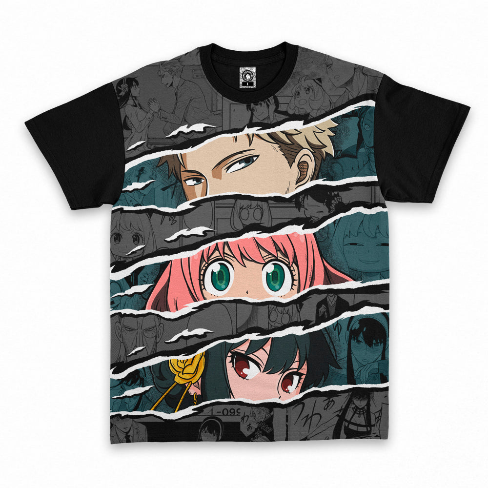 Polera Spy x Family Forgers