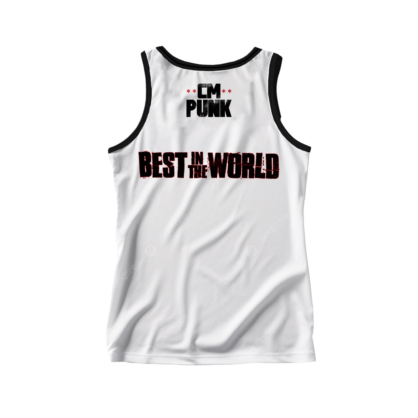 Sudadera de CM Punk E