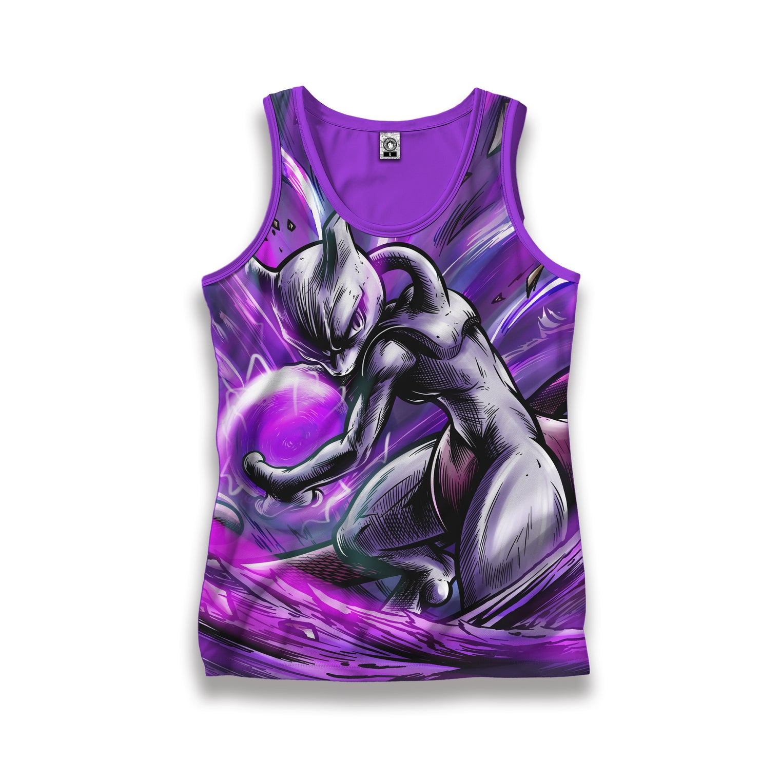 Sudadera de Mewtwo1
