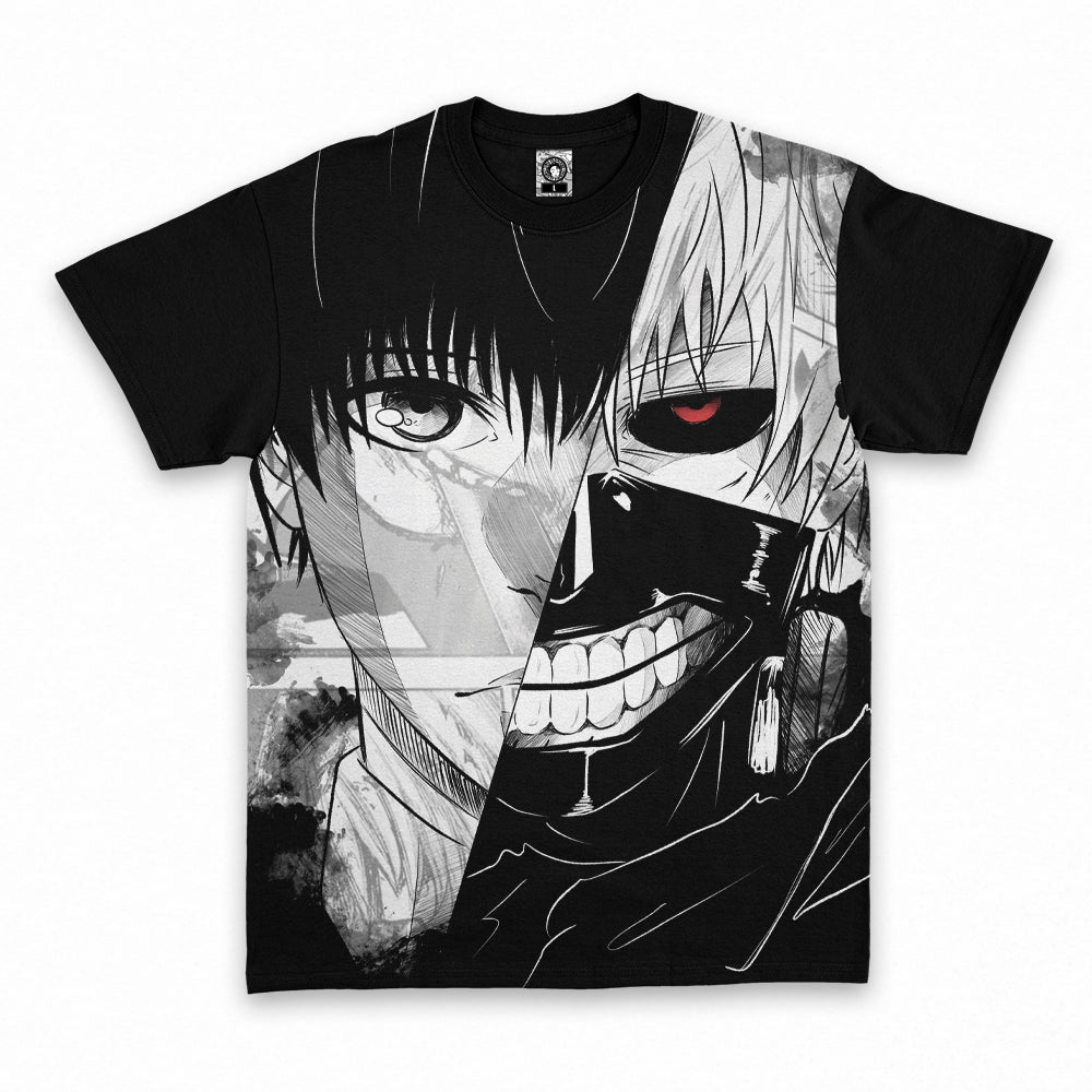 Polera Tokyo Ghoul: Ken Kaneki