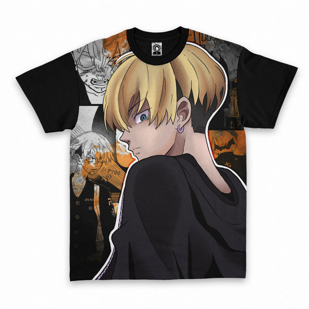 Polera Tokyo Revengers: Chifuyu Matsuno