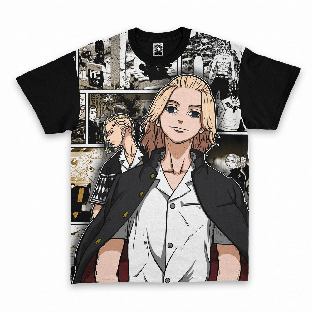 Polera Tokyo Revengers: Mikey y Draken