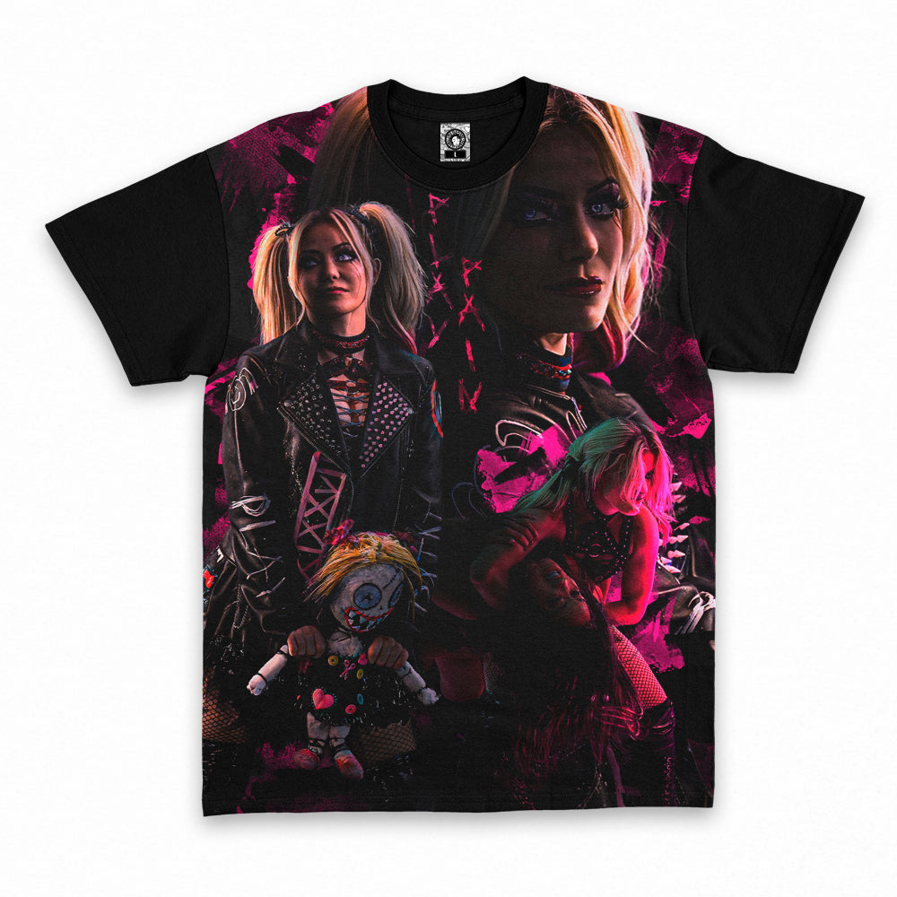 Polera WWE: Alexa Bliss