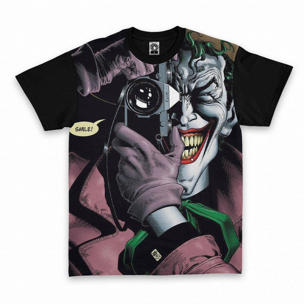 Polera de Batman y el Joker: The Killing Joke