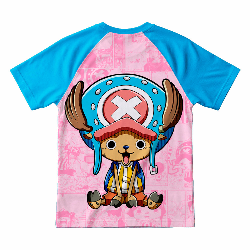 Polera Raglan de Tony Tony Chopper