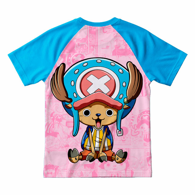 Polera Raglan de Tony Tony Chopper