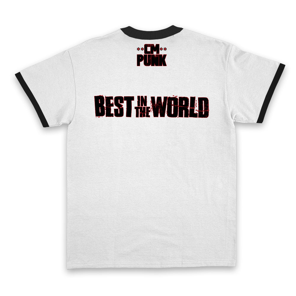 Polera WWE: CM Punk