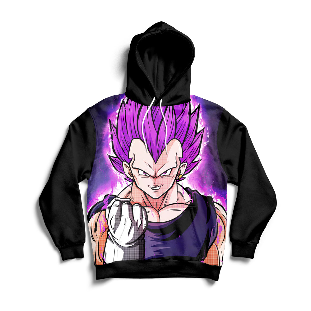 Poleron Dragon Ball Super Vegeta Ultra Ego